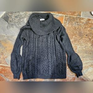 Womens Small Calvin Klein Charcoal Gry